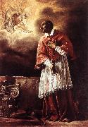 BORGIANNI, Orazio St Carlo Borromeo gf oil painting on canvas